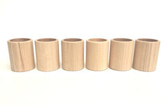 Grapat Natural Cups Set of 6, Dragonflytoys 