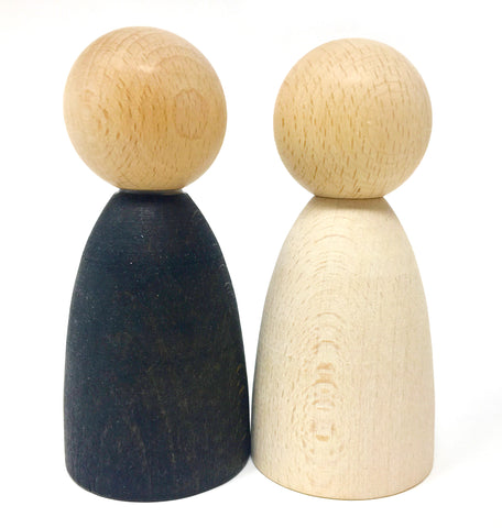 Grapat Adult Nin in Light Wood