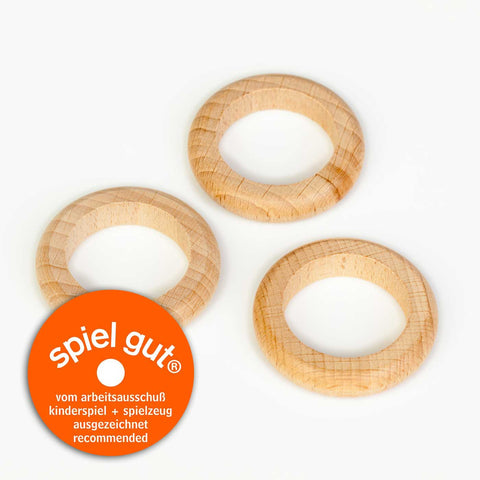 Grapat Small Wooden Rings 8cm Dragonflytoys