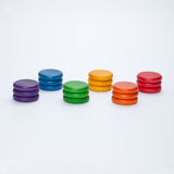 Grapat Coloured Coins (18 in 6 Colours)
