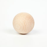 Natural Wooden Balls by Grapat  (set of 6)