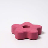 Grimm’s Candle Holder Pink Flower