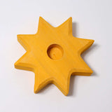 Grimm’s Candle Holder Yellow Star, Dragonfly To