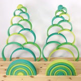 Grimm’s Large Rainbow Meadow Green NEW 2022DrDragonflytoys 