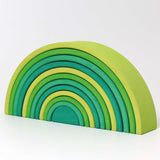 Grimm’s Large Rainbow Meadow Green NEW 2022DrDragonflytoys 