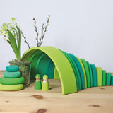 Grimm’s Large Rainbow Meadow Green NEW 2022DrDragonflytoys 