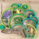 Grimm’s Large Rainbow Meadow Green NEW 2022DrDragonflytoys 