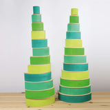 Grimm’s Large Rainbow Meadow Green NEW 2022DrDragonflytoys 