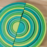 Grimm’s Large Rainbow Meadow Green NEW 2022DrDragonflytoys 