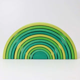 Grimm’s Large Rainbow Meadow Green NEW Dragonflytoys  2022S 