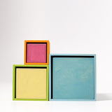 Grimm’s Stacking Boxes Large Pastel