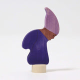 Grimms Birthday and Advent Ring Decoration - Winter Dwarf, Dragonfly Toys 