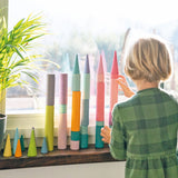 Grimms Large Building Rollers Pastel