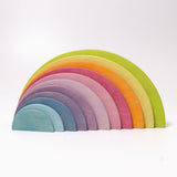 Grimms Pastel Semi Circles, Dragonflytoys