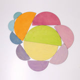 Grimms Pastel Semi Circles, Dragonflytoys