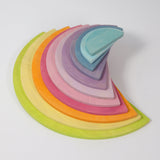 Grimms Pastel Semi Circles, Dragonflytoys
