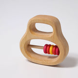 Rattle with Five Red Rings by Grimms, Dragonfly Toys 