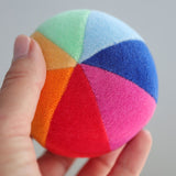 Grimms Soft Rainbow Ball