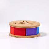 Grimms Sound and Colour Rolling Wheel, Dragonfly TOys