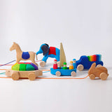 Pull Along Truck by Grimms, Dragonflytoys 