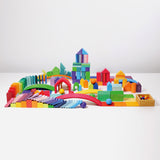Grimms Wooden Marbles 35 Pieces