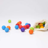 Grimms Wooden Marbles 35 Pieces
