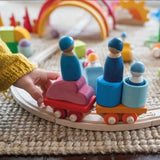 Grimms Wooden Train Set New in 2020,Dragonflytoys