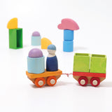 Grimms Wooden Train Set New in 2020,Dragonflytoys