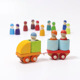 Grimms Wooden Train Set New in 2020,Dragonflytoys 