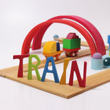 Grimms Wooden Train Set New in 2020,Dragonflytoys