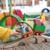 Grimms Wooden Train Set New in 2020,Dragonflytoys
