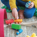 Grimms Wooden Train Set New in 2020,Dragonflytoys