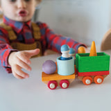 Grimms Wooden Train Set New in 2020,Dragonflytoys