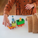 Grimms Wooden Train Set New in 2020,Dragonflytoys