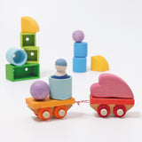 Grimms Wooden Train Set New in 2020,Dragonflytoys