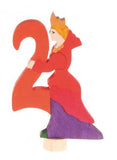 Grimms Birthday Advent Decoration Handpainted Figure Number 2
