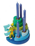 Grimms Birthday Advent Decoration Handpainted Robin Hood Figure Number 5