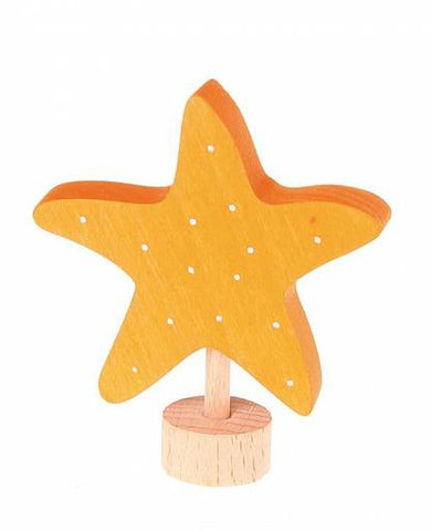 Grimms Birthday Advent Decoration Starfish