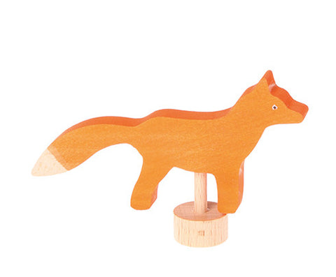 Grimms Birthday and Advent Ring Decoration Fox