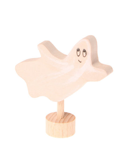Grimms Birthday and Advent Ring Decoration Spooky Ghost