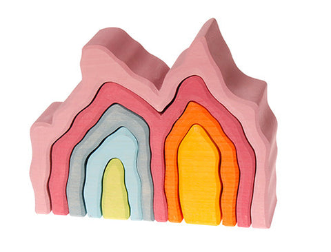Grimms Coral Reef Stacking Blocks