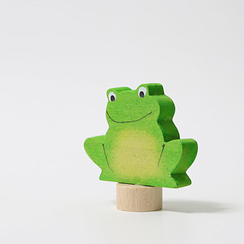 Grimms Birthday and Advent Ring Decoration - Frog 1