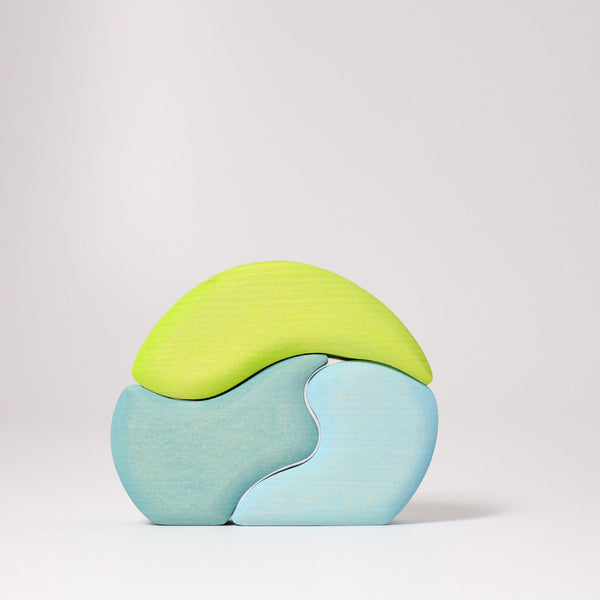 Gnome Bungalow by Grimms Dragonfly Toys