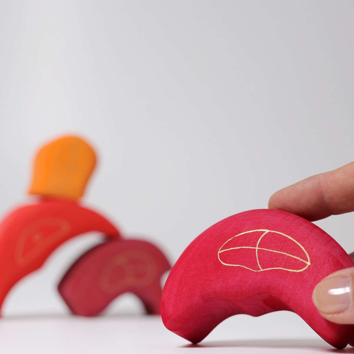 Gnome House by Grimms Dragonfly Toys