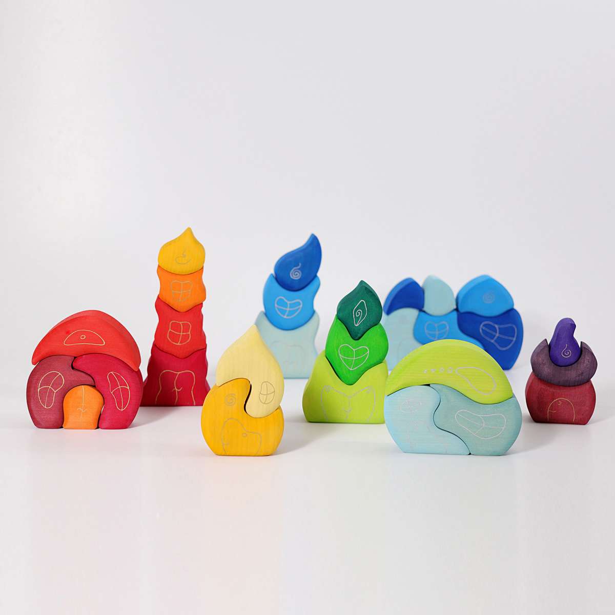 Gnome House by Grimms Dragonfly Toys