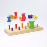 Grimms Large Bobbins on a Stand