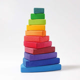 Grimms Triangular Stacking Tower