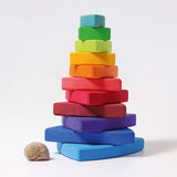 Grimms Triangular Stacking Tower