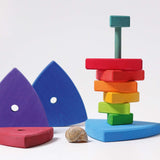 Grimms Triangular Stacking Tower