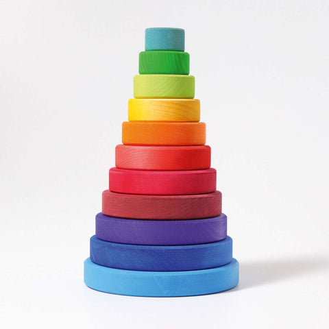 Grimms Large Conical Stacking Tower